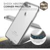 imageelago iPhone 8 PlusiPhone 7 Plus Case CushionCrystal Clear  Anti Smudge Dot CoatingRobust TPUShock AbsorbingCushioned