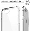 imageelago iPhone 8 PlusiPhone 7 Plus Case CushionCrystal Clear  Anti Smudge Dot CoatingRobust TPUShock AbsorbingCushioned