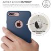 imageelago iPhone 8 PlusiPhone 7 Plus Case Slim Fit SoftJean Indigo  Robust TPUMinimalisticTrue Fit