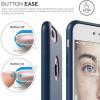imageelago iPhone 8 PlusiPhone 7 Plus Case Slim Fit SoftJean Indigo  Robust TPUMinimalisticTrue Fit