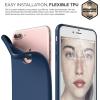 imageelago iPhone 8 PlusiPhone 7 Plus Case Slim Fit SoftJean Indigo  Robust TPUMinimalisticTrue Fit