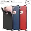 imageelago iPhone 8 PlusiPhone 7 Plus Case Slim Fit SoftJean Indigo  Robust TPUMinimalisticTrue Fit