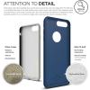 imageelago iPhone 8 PlusiPhone 7 Plus Case Slim Fit SoftJean Indigo  Robust TPUMinimalisticTrue Fit