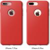 imageelago iPhone 8 PlusiPhone 7 Plus Case Slim Fit SoftRed  Robust TPULightMinimalisticTrue Fit