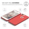 imageelago iPhone 8 PlusiPhone 7 Plus Case Slim Fit SoftRed  Robust TPULightMinimalisticTrue Fit