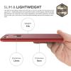 imageelago iPhone 8 PlusiPhone 7 Plus Case Slim Fit SoftRed  Robust TPULightMinimalisticTrue Fit