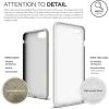 imageelago iPhone 8 PlusiPhone 7 Plus case OriginWhite  Scratch Protection Only 038mmfor MinimalistsTrue Fit  for iPhone 8 PlusiPhone 7 Plus