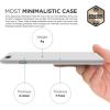 imageelago iPhone 8 PlusiPhone 7 Plus case OriginWhite  Scratch Protection Only 038mmfor MinimalistsTrue Fit  for iPhone 8 PlusiPhone 7 Plus