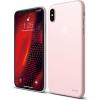 imageelago Inner Core Series for iPhone Xs Max case Lovely Pink  Thinnest and LightestPrevent DiscolorationSupport Wireless ChargingOnly Protects Against Scratches for iPhone Xs Max 2018