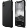 imageelago Slim Fit 2 Series iPhone Xs iPhone X Case  Durable Scratch Resistant Coat Minimalistic Designed Protective Cover for Apple iPhone Xs 2018 iPhone X 2017 Jet Black