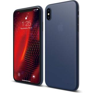 imageelago Inner Core Series for iPhone Xs Max case Jean Indigo  Thinnest and LightestPrevent DiscolorationSupport Wireless ChargingOnly Protects Against Scratches for iPhone Xs Max 2018