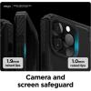 imageelago Armor Case Compatible with iPhone 13 Pro Max 67 inches Heavy Duty Protective Case Premium TPU Case Carbon Fiber Texture Heavy Duty Design Full Body Protection BlackBlack