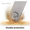 imageelago Glide Armor Case Designed for iPhone 13 Pro Max Case Drop Protection Shockproof Protective TPU Cover Upgraded Shockproof Mix and Match Parts Enhanced Camera Guard StoneWhiteStoneWhite