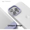 imageelago Glide Armor Case Designed for iPhone 13 Pro Max Case Drop Protection Shockproof Protective TPU Cover Upgraded Shockproof Mix and Match Parts Enhanced Camera Guard StoneWhiteClearPurple