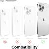 imageelago Glide Armor Case Designed for iPhone 13 Pro Max Case Drop Protection Shockproof Protective TPU Cover Upgraded Shockproof Mix and Match Parts Enhanced Camera Guard StoneWhiteClearLovely Pink
