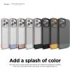 imageelago Glide Armor Case Designed for iPhone 13 Pro Max Case Drop Protection Shockproof Protective TPU Cover Upgraded Shockproof Mix and Match Parts Enhanced Camera Guard StoneWhiteStoneWhite