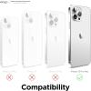 imageelago Glide Armor Case Designed for iPhone 13 Pro Max Case Drop Protection Shockproof Protective TPU Cover Upgraded Shockproof Mix and Match Parts Enhanced Camera Guard StoneWhiteStoneWhite