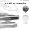 imageelago Hybrid Clear Case Compatible with iPhone 13 Pro Max Case 67quot PC  TPU Hybrid Technology Reduced Yellowing Full Body Protection  Shockproof Bumper Cover TransparentBlack