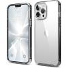 imageelago Hybrid Clear Case Compatible with iPhone 13 Pro Max Case 67quot PC  TPU Hybrid Technology Reduced Yellowing Full Body Protection  Shockproof Bumper Cover TransparentBlack