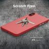 imageelago Inner Core Series for iPhone Xs Max case Red  Thinnest and LightestPrevent DiscolorationSupport Wireless ChargingOnly Protects Against Scratches Compatible with iPhone Xs Max 2018