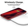 imageelago Inner Core Series for iPhone Xs Max case Red  Thinnest and LightestPrevent DiscolorationSupport Wireless ChargingOnly Protects Against Scratches Compatible with iPhone Xs Max 2018