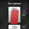 imageelago Inner Core Series for iPhone Xs Max case Red  Thinnest and LightestPrevent DiscolorationSupport Wireless ChargingOnly Protects Against Scratches Compatible with iPhone Xs Max 2018