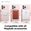 imageelago Magnetic Silicone Case Compatible with MagSafe Compatible with iPhone 13 Pro Max 67 Inch  Builtin Magnets Protective Cover Compatible with All MagSafe Accessories Lovely PinkLovely Pink