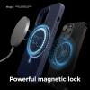 imageelago Magnetic Silicone Case Compatible with MagSafe Compatible with iPhone 13 Pro Max 67 Inch  Builtin Magnets Protective Cover Compatible with All MagSafe Accessories Lovely PinkJean Indigo