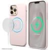 imageelago Magnetic Silicone Case Compatible with MagSafe Compatible with iPhone 13 Pro Max 67 Inch  Builtin Magnets Protective Cover Compatible with All MagSafe Accessories Lovely PinkLovely Pink