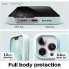 imageelago Magnetic Silicone Case Compatible with MagSafe Compatible with iPhone 13 Pro Max 67 Inch  Builtin Magnets Protective Cover Compatible with All MagSafe Accessories Lovely PinkMint