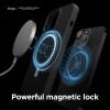 imageelago Magnetic Silicone Case Compatible with MagSafe Compatible with iPhone 13 Pro Max 67 Inch  Builtin Magnets Protective Cover Compatible with All MagSafe Accessories Lovely PinkBlack