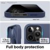 imageelago Magnetic Silicone Case Compatible with MagSafe Compatible with iPhone 13 Pro Max 67 Inch  Builtin Magnets Protective Cover Compatible with All MagSafe Accessories Lovely PinkJean Indigo