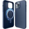 imageelago Magnetic Silicone Case Compatible with MagSafe Compatible with iPhone 13 Pro Max 67 Inch  Builtin Magnets Protective Cover Compatible with All MagSafe Accessories Lovely PinkJean Indigo