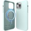 imageelago Magnetic Silicone Case Compatible with MagSafe Compatible with iPhone 13 Pro Max 67 Inch  Builtin Magnets Protective Cover Compatible with All MagSafe Accessories Lovely PinkMint