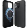 imageelago Magnetic Silicone Case Compatible with MagSafe Compatible with iPhone 13 Pro Max 67 Inch  Builtin Magnets Protective Cover Compatible with All MagSafe Accessories Lovely PinkBlack