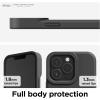 imageelago Glide Armor Case Designed for iPhone 13 Pro Case Drop Protection Shockproof Protective TPU Cover Upgraded Shockproof Mix and Match Parts Enhanced Camera Guard ClearLight BlueDark GrayLittle Green