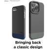 imageelago Glide Armor Case Designed for iPhone 13 Pro Case Drop Protection Shockproof Protective TPU Cover Upgraded Shockproof Mix and Match Parts Enhanced Camera Guard ClearLight BlueDark GrayLittle Green