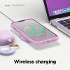 imageelago Liquid Silicone Case Compatible with iPhone 13 Pro 61 inch Premium Silicone Full Body Protection Phone Case  3 Layers Shockproof Soft Microfiber Lining AntiScratchHot Pink