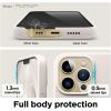 imageelago Liquid Silicone Case Compatible with iPhone 13 Pro 61 inch Premium Silicone Full Body Protection Phone Case  3 Layers Shockproof Soft Microfiber Lining AntiScratchStone