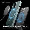 imageelago Magnetic Case Compatible with MagSafe and iPhone 13 Pro 61 Inch  Builtin Magnets Liquid Silicone Protective Cover Compatible with All MagSafe Accessories BlackMint