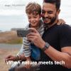 imageelago Pebble Case Compatible with iPhone 13 Pro Case 61 Inch Shockproof Protective Cover Special Pebble Coated Enhanced Camera Protection Dust Free Ergonomic Rounded Shape Premium TPU
