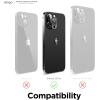 imageelago Pebble Case Compatible with iPhone 13 Pro Case 61 Inch Shockproof Protective Cover Special Pebble Coated Enhanced Camera Protection Dust Free Ergonomic Rounded Shape Premium TPU