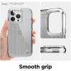 imageelago Urban Clear Compatible with iPhone 13 Pro Case 61 Inch Shockproof Protective Cover AntiYellowing Aesthetic Light Refracting Design Stripped Pattern Ergonomic Smooth Grip Premium TPU