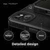 imageelago Armor Case Compatible with iPhone 13 61 inches Heavy Duty Protective Case Premium TPU Case Carbon Fiber Texture Heavy Duty Design Full Body Protection Shockproof Case BlackBlack