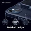 imageelago Armor Case Compatible with iPhone 13 61 inches Heavy Duty Protective Case Premium TPU Case Carbon Fiber Texture Heavy Duty Design Full Body Protection Shockproof Case BlackJean Indigo