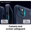 imageelago Armor Case Compatible with iPhone 13 61 inches Heavy Duty Protective Case Premium TPU Case Carbon Fiber Texture Heavy Duty Design Full Body Protection Shockproof Case BlackJean Indigo
