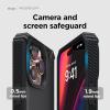 imageelago Armor Compatible with iPhone 14 Pro Case 61 Inch  US Military Grade Drop Protection HeavyDuty Protective Case Carbon Fiber Texture Tough Rugged Design Shockproof Bumper Cover Dark GreenBlack
