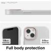 imageelago Glide Armor Case Designed for iPhone 13 Case Drop Protection Shockproof Protective TPU Cover Upgraded Shockproof Mix and Match Parts Enhanced Camera Guard ClearLight BlueClearLovely Pink