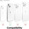 imageelago Glide Armor Case Designed for iPhone 13 Case Drop Protection Shockproof Protective TPU Cover Upgraded Shockproof Mix and Match Parts Enhanced Camera Guard ClearLight BlueClearLight Blue