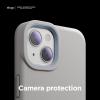 imageelago Glide Armor Case Designed for iPhone 13 Case Drop Protection Shockproof Protective TPU Cover Upgraded Shockproof Mix and Match Parts Enhanced Camera Guard ClearLight BlueStoneLight Blue